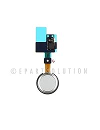 epartsolution _ _ _ _ _ _ _ _ _ _ lg G5 h820 H830 h831 H840 H850 vs987 ls992 us992 rs988 botón de inicio Sensor de huellas dactilares Power Flex Cable Repuesto Parte EE. UU. Vendedor, Blanco