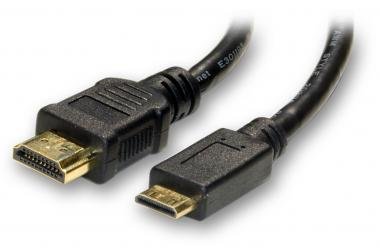 Sony DSC-WX9 Digital Camera AV / HDMI Cable 3' HDMI to Mini HDMI - High Speed HDMI Transfer Cable