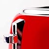 Haden-Jersey-Toasters-4-Slice-Toaster-Red-CD40 Haden Jersey Red Toaster 4 Slice – Electric Stainless Steel Toaster - Reheat and Defrost Functions - Self Center…