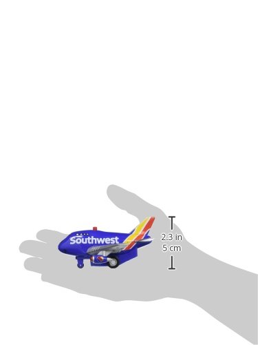 Daron Southwest Pullback Plane with Light and Sound Spirit Colors