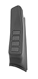 Rugged Ridge 17235.58 Black Left Side A-Pillar 4-Switch Pod for 2011-2018 Jeep Wrangler JK Models