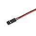 Electop 3 Pack 2 Pin PC Power Switch Cable Momentary on/off Push Button Cable ATX Computer Switch Wire 45cm