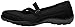 Skechers Sport Women's Lovestory Mary Jane Slip-On Flat,Black,7 M US