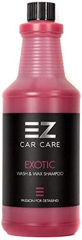 EZ Car Care EXOTIC - Wash & Wax Carnauba Car Shampoo (1 Litre)