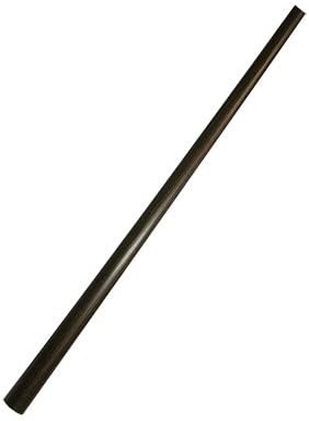 Appearing Pole (8 ft, dark) by Wood Crafters