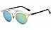 GAMT New Fashion Cateye Polarized Sunglasses for Women Classic Style (Gold Green)