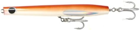 GQSport WDP9ORG Deluxe GT Wooden Fishing Popper Lures 10.2in/3.9oz X 1 pc