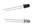 BGTXINGI 50 pairs 5mm 940nm Infrared Diode LED Emission and IR Receiver