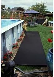 Sungrabber 5-2'X20' Solar Pool Heater-Above-Ground Swimming Pools-Diverter Kit & LiquidHeat Solar Blanket