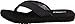 cobian Men's Floater Flip-Flop, Black, 11 M US