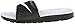 Nike Women's Benassi Solarsoft Slide Sandal, Black/White, 7 B US