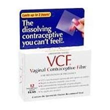 VCF Vaginal Contraceptive Film, Single Sealed Films, 9 ct.