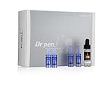 Dr. Pen Ultima A6 Pro Multifunctional Kit Wrinkles / Brightening / Scar with 10 pieces cartridges & UVRebel Vial
