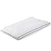 FOMI Premium Large Water Sleeping Pillow | Adjustable and Supportive Waterbase Pillow for Preferred Firmness | Orthopedic Comfort Design for Neck Pain Relief | (26” x 17”)