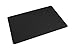 Thirteen Chefs Black Plastic Cutting Board - 18 x 12 x .5 Inch Large, Durable HDPE and NSF Stamped for Commercial Food Service Kitchens