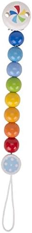 Heimess 741560 Dummy Chain Confetti bunt wie ein Rainbow