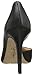 Jessica Simpson Women's Claudette Rubber Dress Pump,Black Alsina Leather,7.5 M US