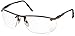 Harley-Davidson HD701 Safety Glasses with Gunmetal Frame and Clear Tint Hardcoat Lens