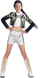 HIDLY Cute Halloween Demon Costumes Pop Singer