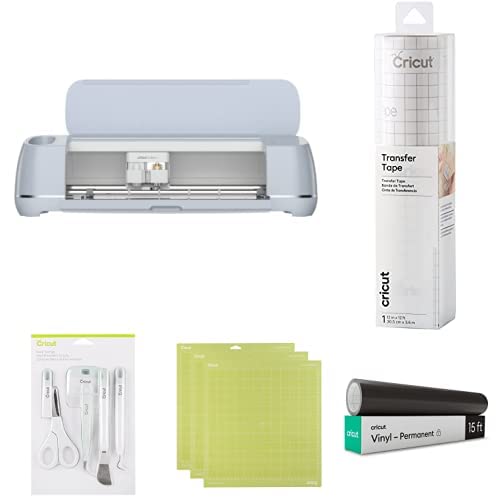 Cricut Maker Smart Cutting Machine Vinyl Starter Bundle