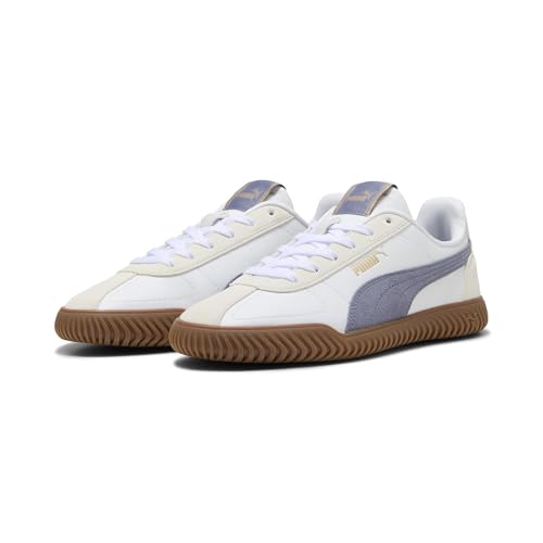 Tenis Unisex Club KAYZER OG, Blanco-Gris Cielo-vaporizador, Talla 38, Puma Blanco Gris Sky Vapor Gray, 42 EU