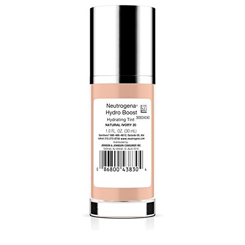 Neutrogena Hydro Boost Hydrating Tint with Hyaluronic Acid, Lightweight