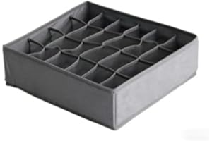 Sock Drawer Organizer Divider Underwear Organizer, 24 Cell Closet Organizers and Storage Organizer Sock Holders Organizers fo