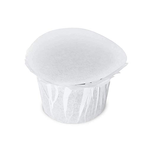 Perfect Pod EZ-Cup Disposable Paper Filters with Patented Lid Design for Reusable Coffee Pods - 4 Pack (200 Filters)