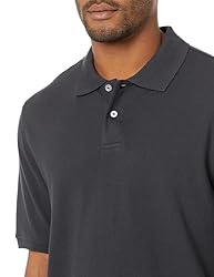 Amazon Essentials Men's Regular-Fit Cotton Pique