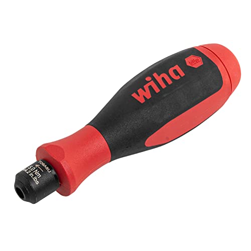 Wiha 29201500 Variant 2Easy Torque Screwdriver, Black/Red, 5 N m