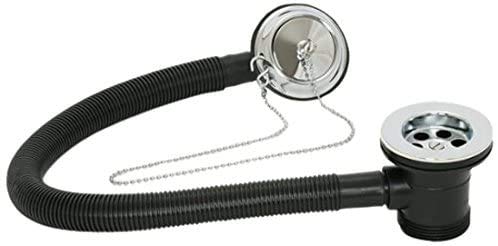 Highlife - Plug and Chain Bath Waste, Chrome - 10903P