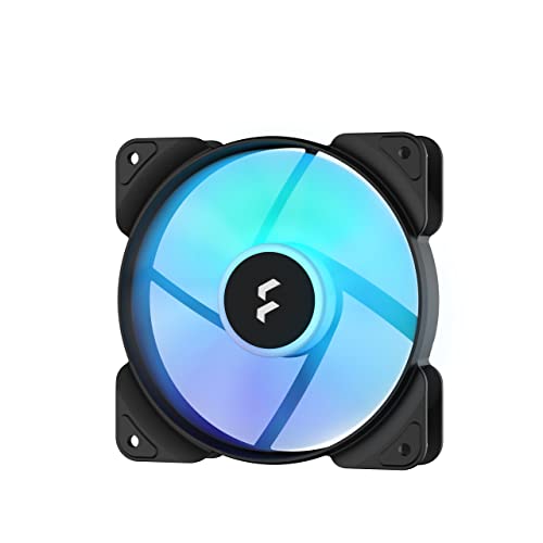 Fractal Design Aspect 12 RGB 120 mm PWM Wide 500-2000 RPM Range Black Frame Computer Fan