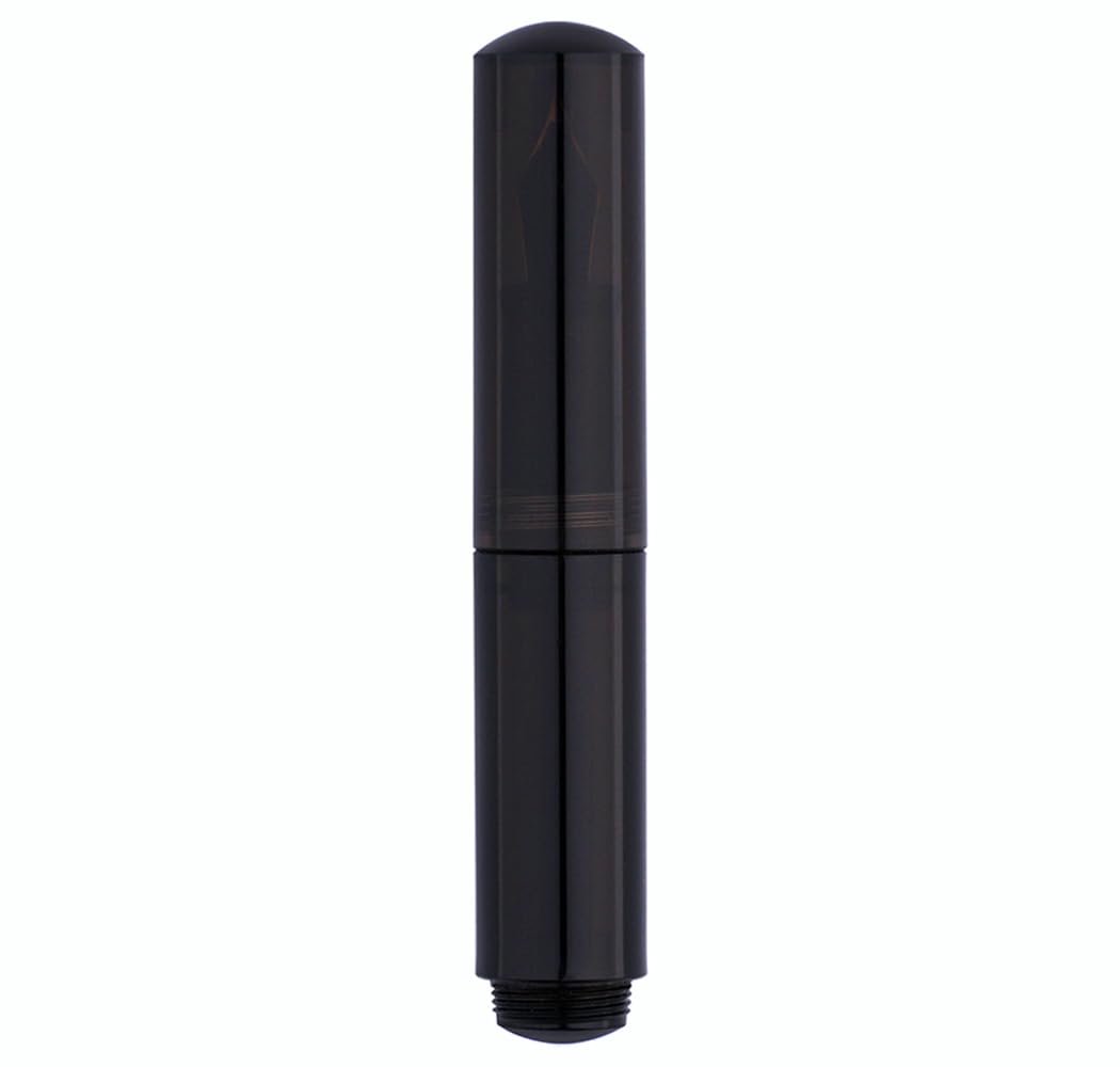 czxwyst Majohn Wancai II Mini Fountain Pen Pocket Travel Ink Pen (Fine Nib, Black)