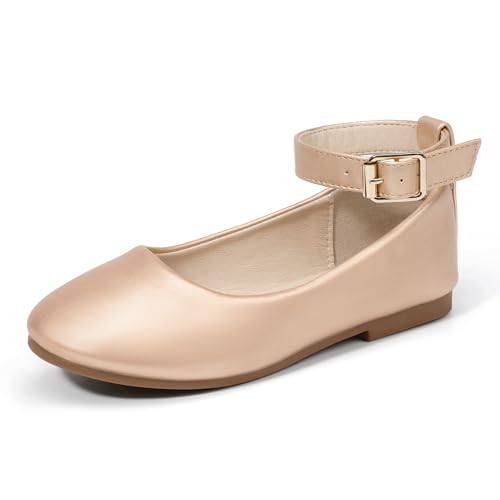 Hehainom Girls Dress Shoes Flower Girl Shoes