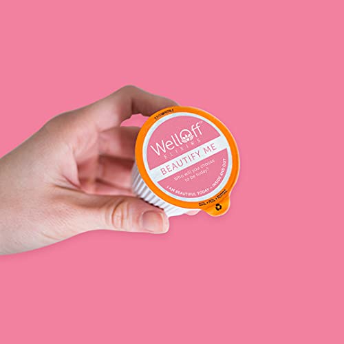WellOff Elixirs, Beautify Me Antiinflammatory Organic White Tea Pods