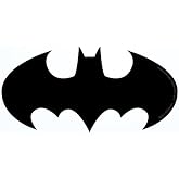 Licenses Products DC Comics Batman Logo Sticker