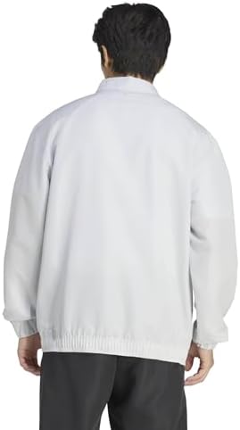 Hombre Entrada26 Presentation Sweatshirt, Team Light Grey/White, XL