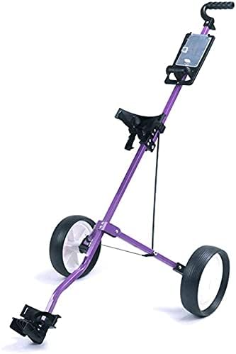 TUHFG Golf Push Cart Push Cart 2 Wheel Push Pull Golf Cart -Foldable Trolley with Score Count Board, Foot Operated Brake – Lightweight Golf Carts, Easy to Open/Close TUHFG Golf Push Cart Push Cart 2 Wheel Push Pull Golf Cart -Foldable Trolley with Score Count Board, Foot Operated Brake – Lightweight Golf Carts, Easy to Open/Close