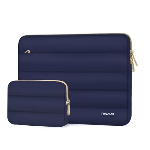 MOSISO Laptop Hülle Tasche 17 Zoll, 17-17,3 Zoll Puffy Laptoptasche