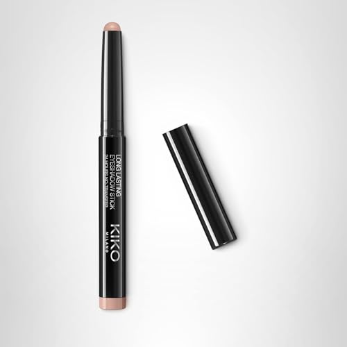 Kiko Milano Long Lasting Eyeshadow Stick - 24-Hour Wear, Transfer-Proof, Creamy Blendable Formula with Argan Oil, No-Transfer, Easy Application - 09 Light Mauve - 1.64g
