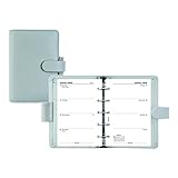 Filofax Saffiano Organizer, Mini Size, Granite