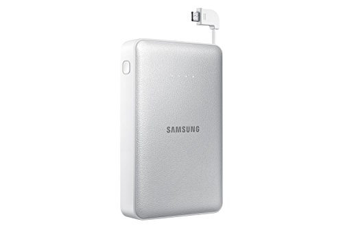 Samsung 11,300mah battery pack with integrated micro-usb cord