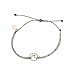Pura Vida Rose Gold Wave OG Bracelet - Plated Charm, Adjustable Band - 100% Waterproof
