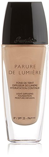 Guerlain Parure De Lumiere Light Diffusing Foundation SPF 25, # 12 Rose Clair, 1 Ounce