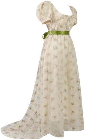 Amazon.com: HappyStory Pride and Prejudice Dress Jane Austen Gown for  Women-XS Red : Clothing, Shoes & Jewelry