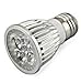 RubyLux Amber Yellow LED Bulb Size Small