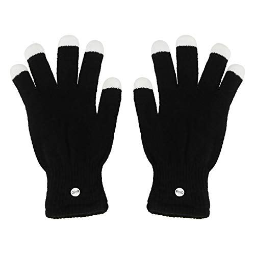 MUCH LED Gloves Finger Lights Fingertips Flashing 3 Colors 7 Modes