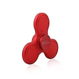 Uharbour ElitePro Fidgets Toy Spinner and Funny Anti Stress Hand Tri-Spinner,Apple Red ,Mute Bearing,Perfect for Autism and ADHD Kids.
