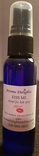 Kiss Me Body Spray by Aroma Delights - 2 Oz Bottle