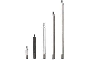 Contact Points Extension Rod for Dial Indicator Depth Gauge 5mm Diameter M2.5 (E Set(L20/L40/L60/L80/L100))